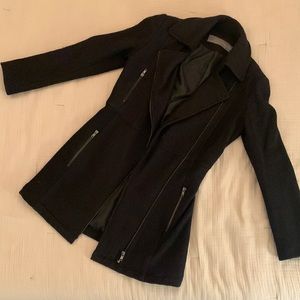 Zara Zip Coat